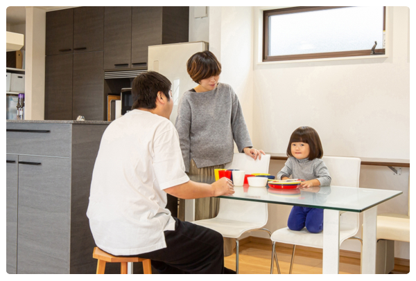 家族の写真